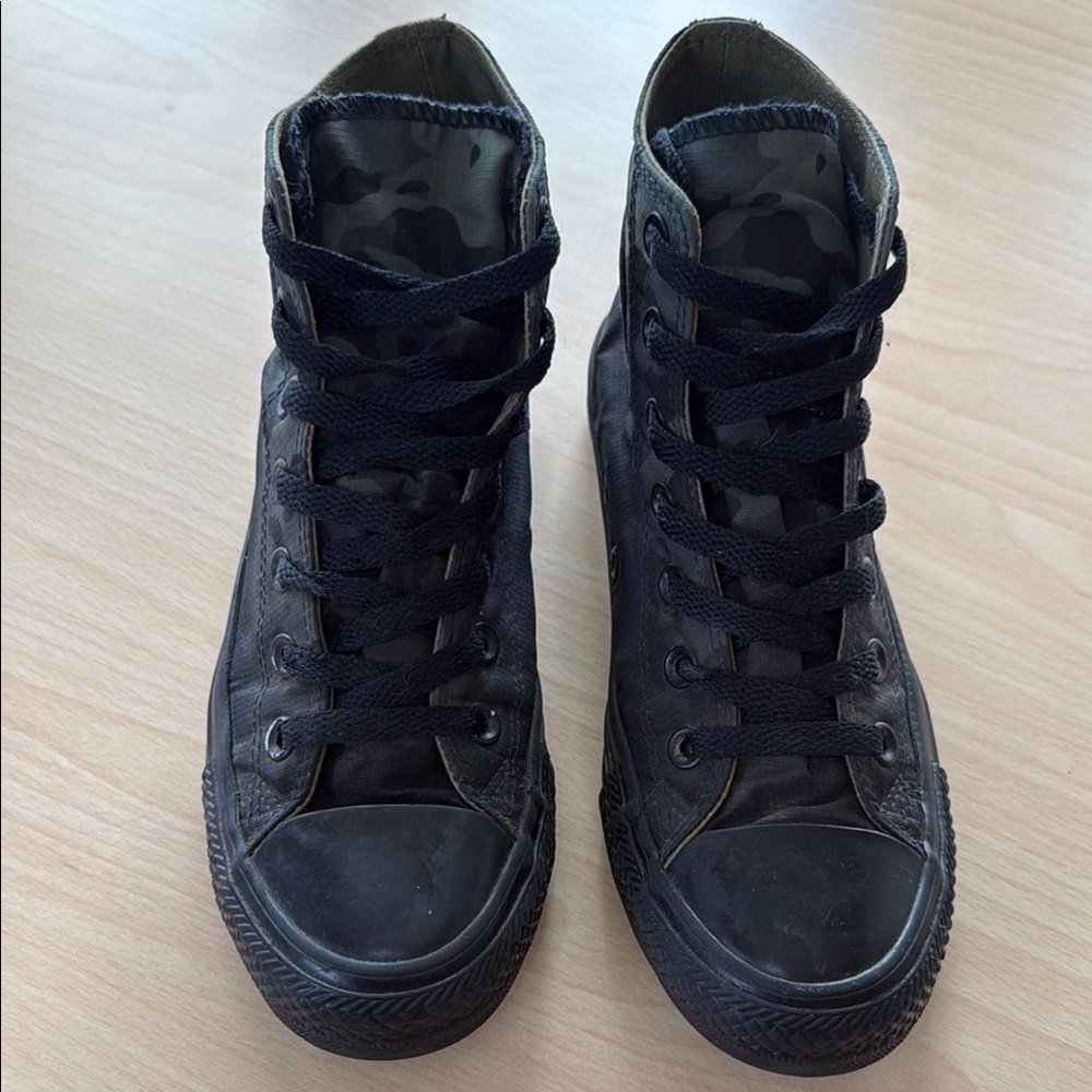 Converse Chuck Taylor Camouflage High-Top Sneakers